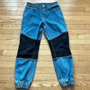 [26]BDG High Rise  Jogger Jeans